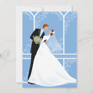 Faire-part de mariage de l'épouse