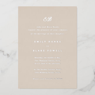 Faire-part de mariage de Marseille Invitation en p