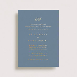 Faire-part de mariage de Marseille Invitation en p