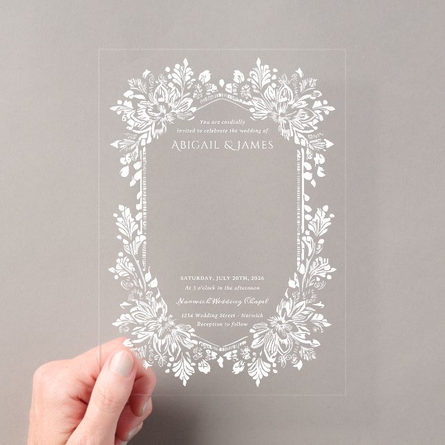 Faire-part de mariage de Norwich (In situ (ordinateur de poche))
