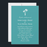 Faire-part de mariage de palmiers<br><div class="desc">Cette collection de palmiers est un élégant complément à votre célébration balnéaire. Composants correspondants disponibles à l'adresse berryberrysweet.com</div>