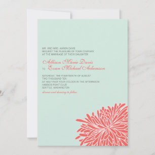 Faire-part de mariage de Pékin