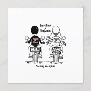 Invitations Faire Part Moto Zazzle Fr