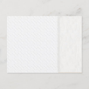 Faire-part de mariage de texture blanche vintage