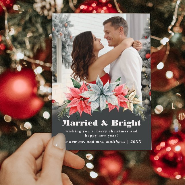 Faire-part de Mariage de vacances Marié et brillan (Créateur téléchargé)