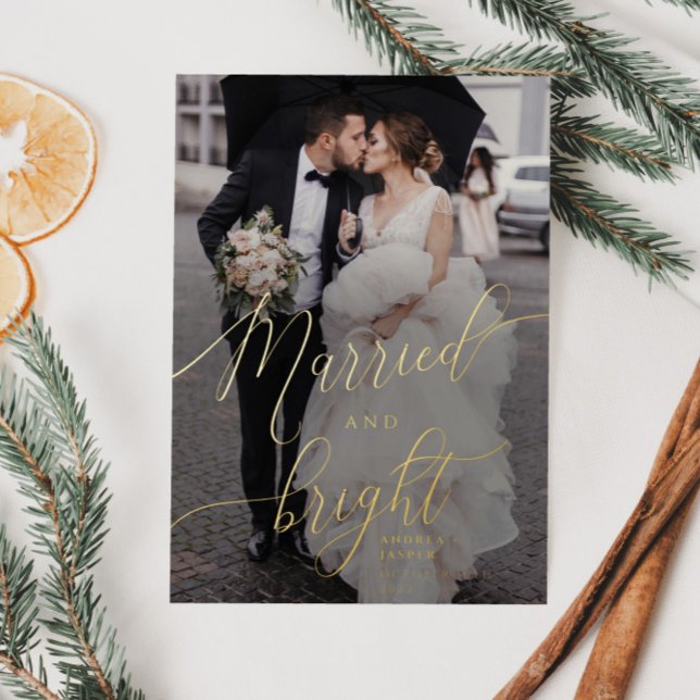 Faire-part de Mariage de vacances Marié et brillan (Créateur téléchargé)