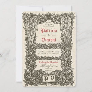 Faire-part de mariage des Archange