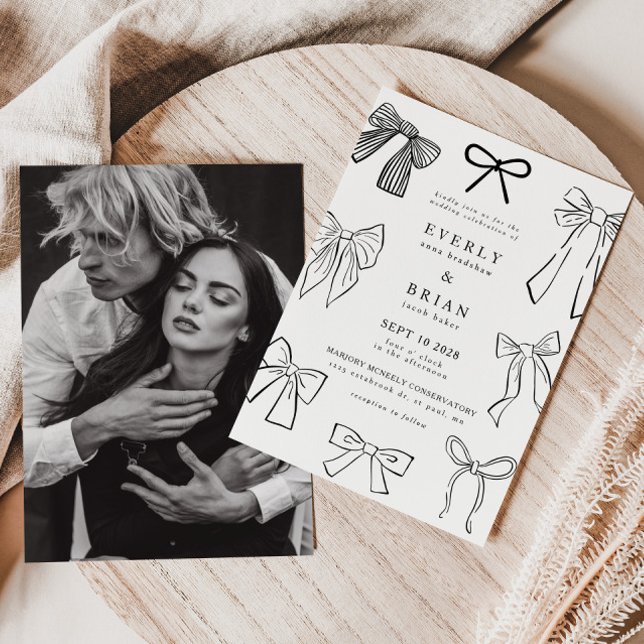 Faire-part de mariage des fenêtres Coquette (Créateur téléchargé)