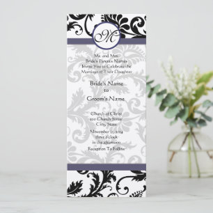 Faire-part de mariage des fils Damas de nouvelles 