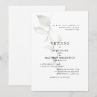 Faire-Part de Mariage des Parents de la Mariée à F