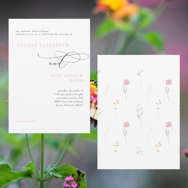 Faire-part de mariage des parents de la mariée Spl (Créateur téléchargé)