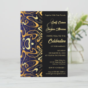 Faire-Part de Mariage Design Moderne