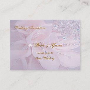 Faire-part de mariage diamant