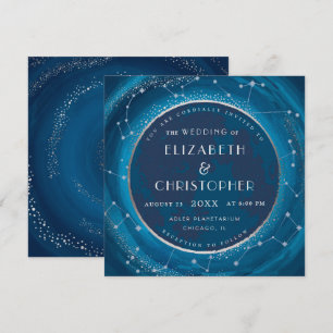 Faire-part de mariage Eclipse Moon