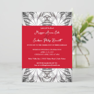 Faire-part de mariage Élégance Classique