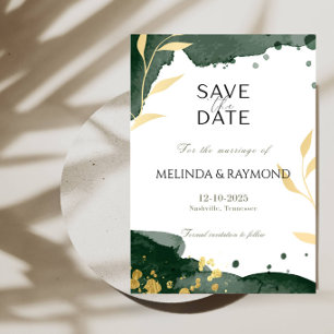 Faire-part de mariage élégant "Save the Date"