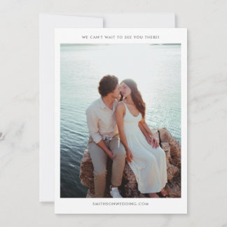 FAIRE-PART DE MARIAGE en feuille de palme d'aquare