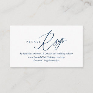 Faire-part de mariage en ligne RSVP, carte de scri
