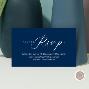 Faire-part de mariage en ligne RSVP, carte de scri