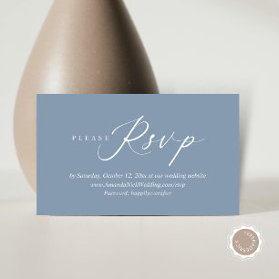 Faire-part de mariage en ligne RSVP, carte de scri