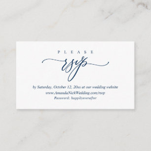 Faire-part de mariage en ligne RSVP, carte de scri