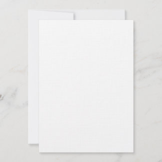 faire-part de mariage en papier lin de 7 po x 5 po