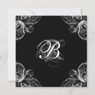 faire-part de mariage Enregistrer la date Elegant