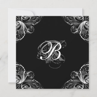 Faire-part de mariage Enregistrer la date Elegant 