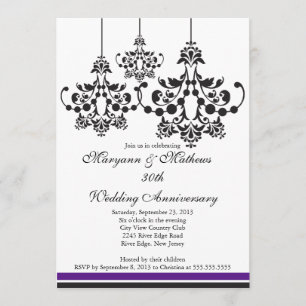 Faire-part de mariage et d'anniversaire de mariage