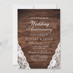 Faire-part de mariage et d'anniversaire de mariage