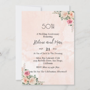 Faire-part de mariage et d'anniversaire de mariage