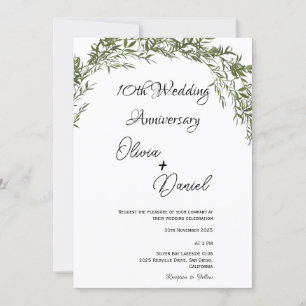Faire-part de mariage et d'anniversaire de mariage