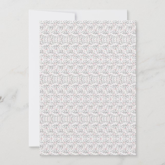 Faire-part de mariage et RSVP | Carte Nikah & Réce (Devant)