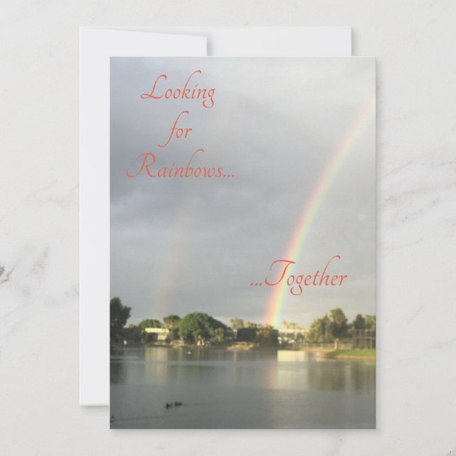 Faire-part de mariage /Faire-part (Devant)