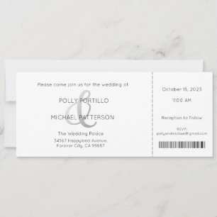 Faire-part de mariage, Faire-part de mariage class