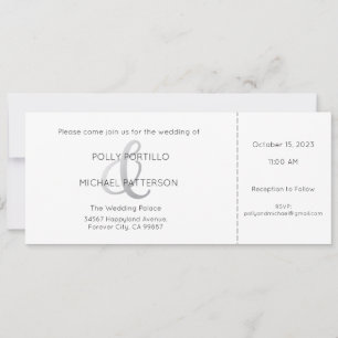 Faire-part de mariage, Faire-part de mariage class