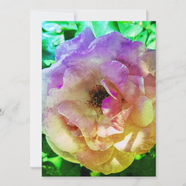 FAIRE-PART DE MARIAGE Flat Card BEAUTIFER STYLE RO (Devant)