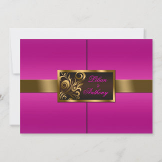 Faire-part de mariage Floral
