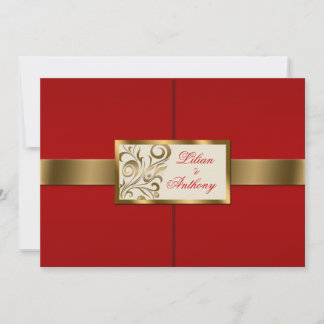 Faire-part de mariage Floral