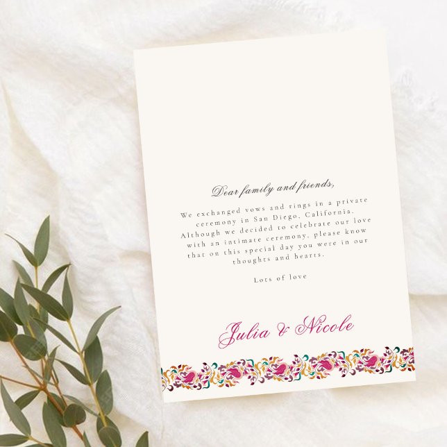 Faire-part de mariage floral Classique Pearl Swan (Créateur téléchargé)