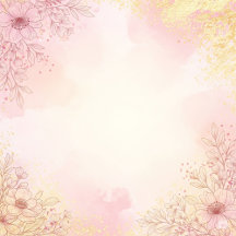 Faire-part de mariage floral lavande et blush