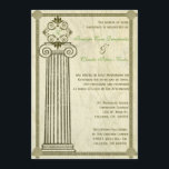 Faire-part de mariage grec<br><div class="desc">Faire-part de mariage grec</div>