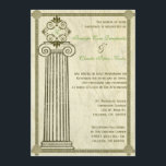 Faire-part de mariage grec<br><div class="desc">Faire-part de mariage grec</div>