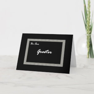 Faire-Part de Mariage GREETER