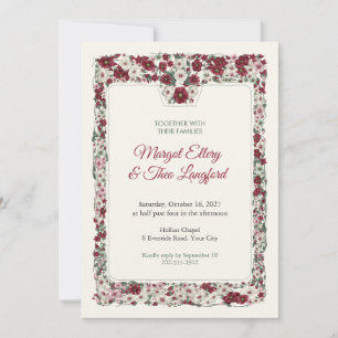 Faire-part de mariage Griotte Eventide