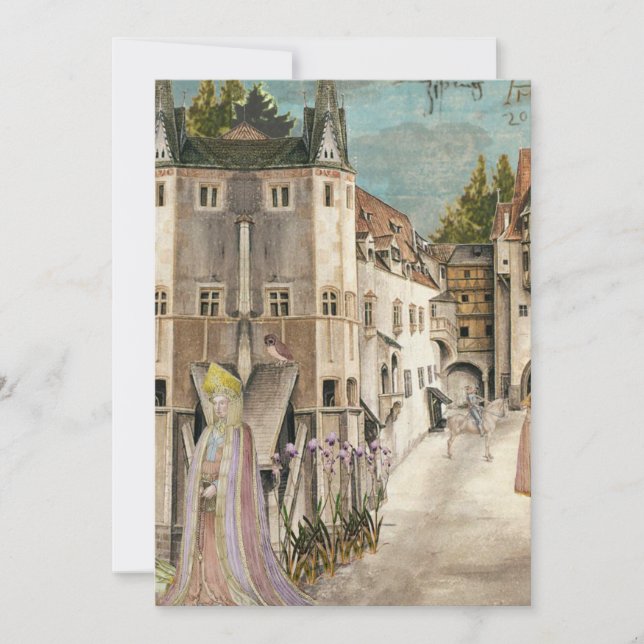 Faire-part de mariage Imaginaire (Devant)