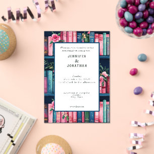 Faire-part de mariage impression rustique pour amo