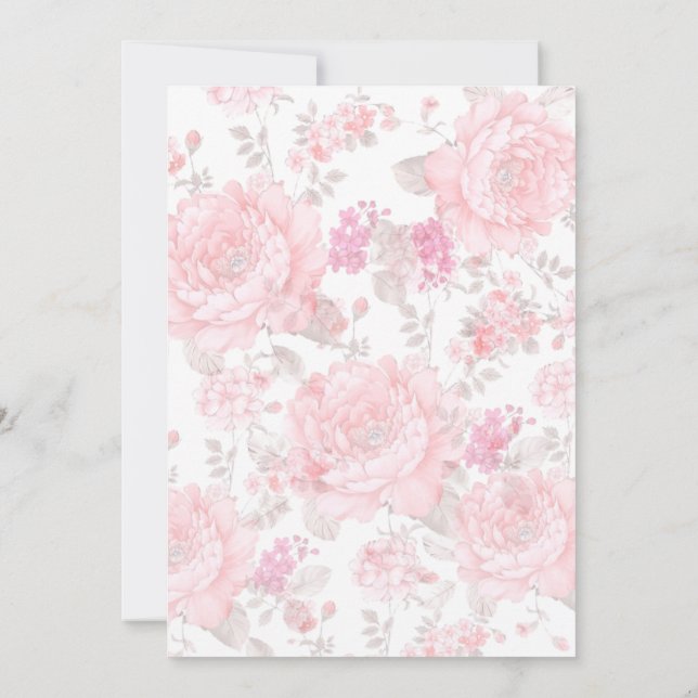 Faire-part de mariage indien (Dos)