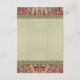 Faire-part de mariage indou de célébration de