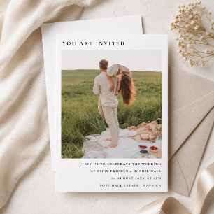 Faire-part de mariage Invitations personnalisées